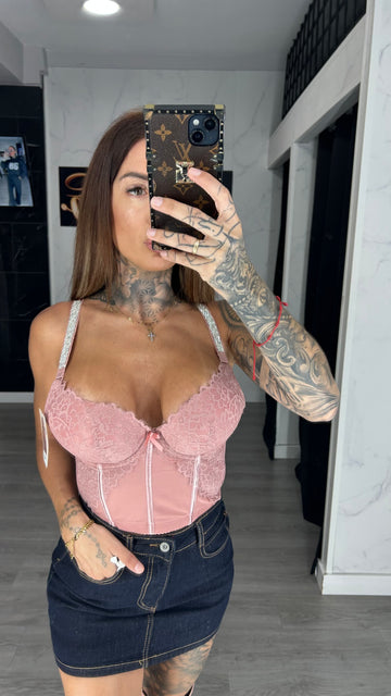 Corpiño lencero anastasia
