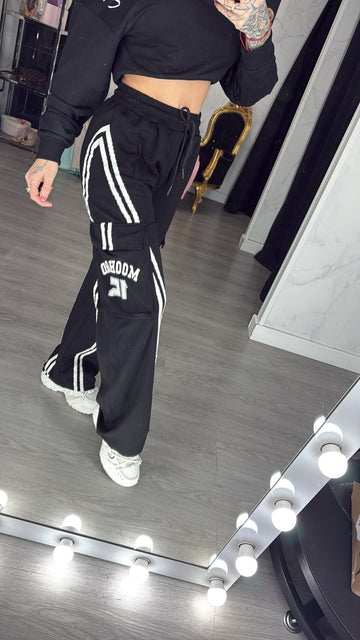 Pantalón MOON negro