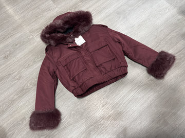 Chaqueta Burdeos