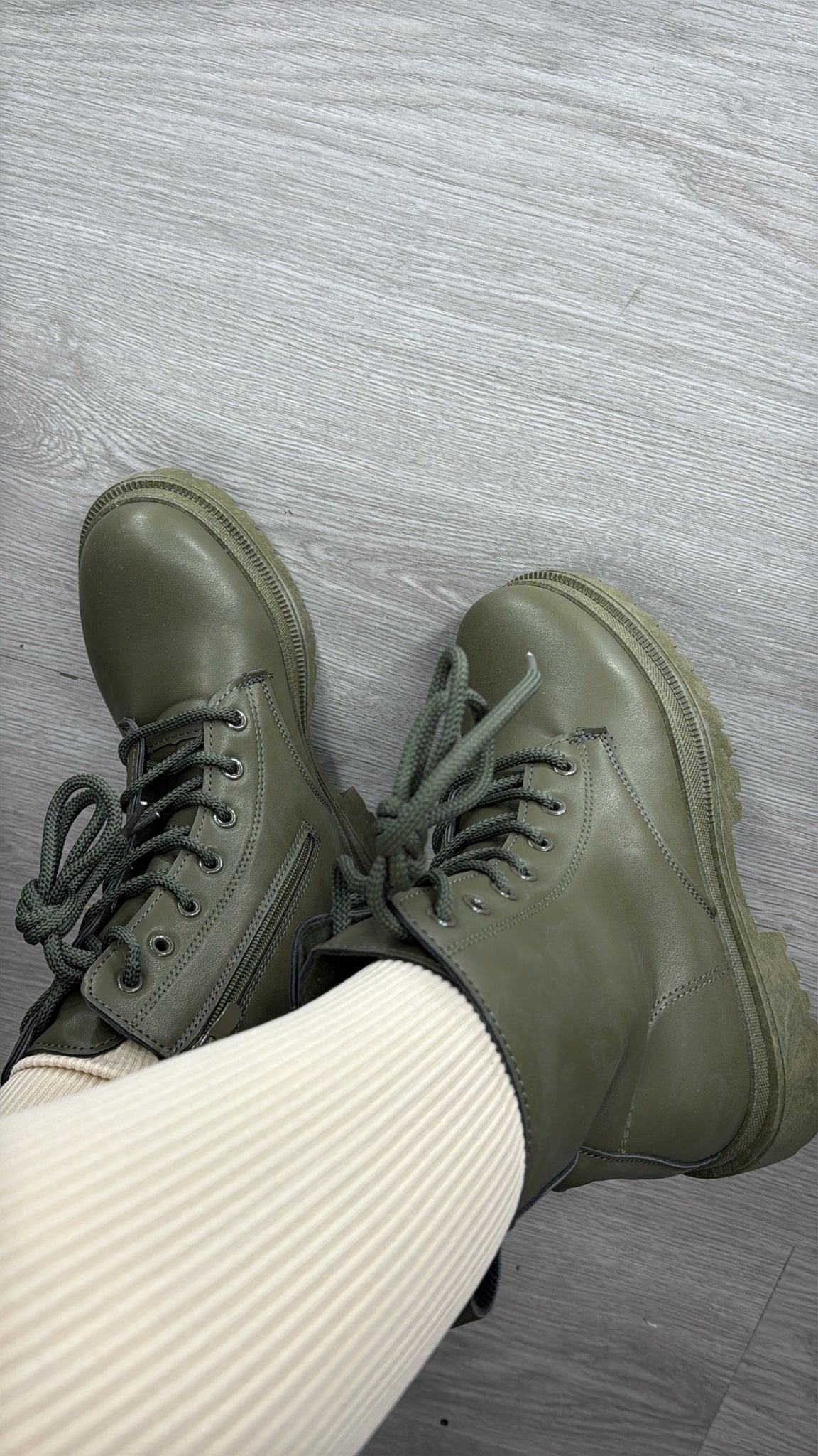 botas verdes