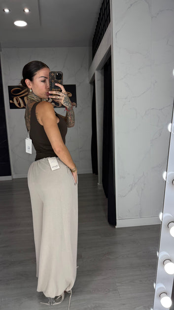 Pantalón taupe