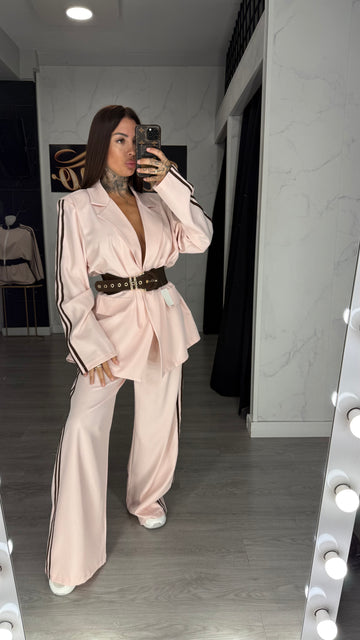 Traje chaqueta rosita