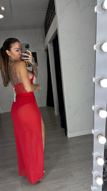 Capa roja