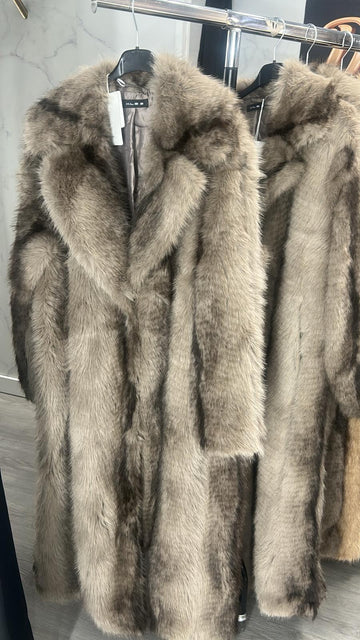 chaqueta alpes beige
