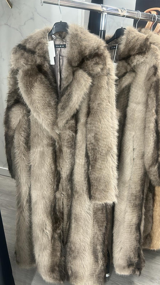 chaqueta alpes beige