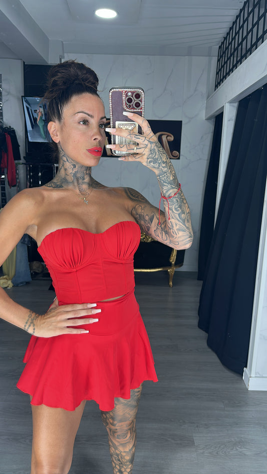 Corpiño corazón