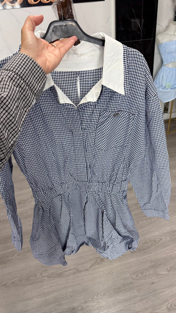 Vestido Puchi azul