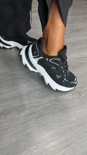 tenis negro