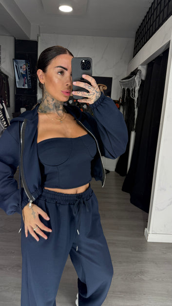 Chandal jaquelino azul