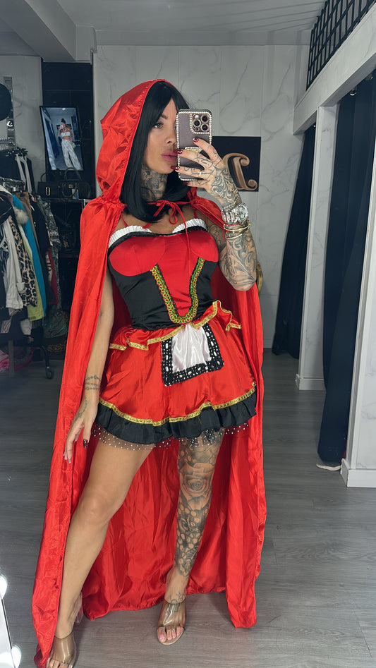 disfraz caperucita