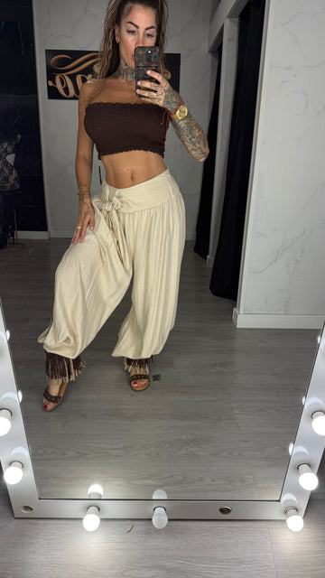 Pantalón lazo