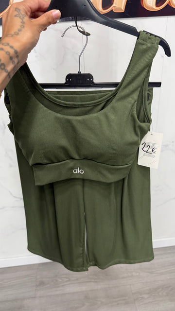 Conjunto al verde