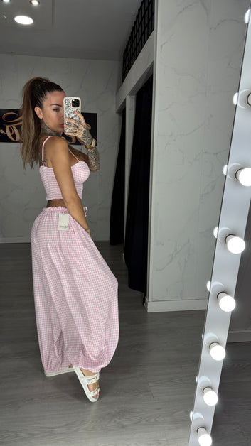 Conjunto Leticia rosa