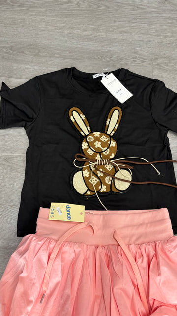 Camiseta oso negro