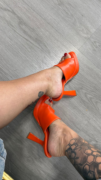 Tacones Orange