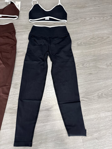 Conjunto sport negro
