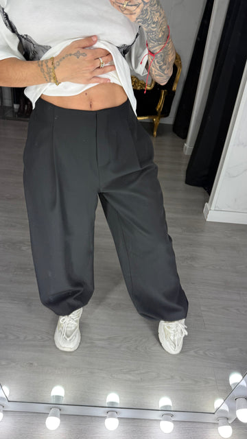 Pantalón chino negro