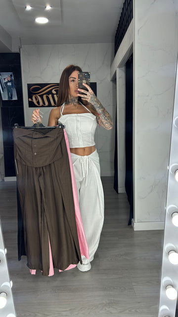 Conjunto bichota, Carol marrón