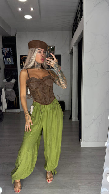 Pantalón pistacho