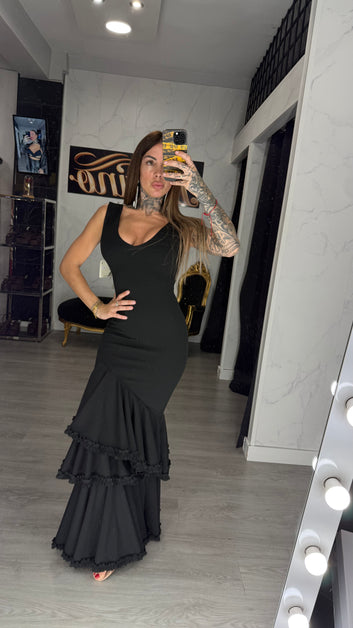 Vestido Triana negro