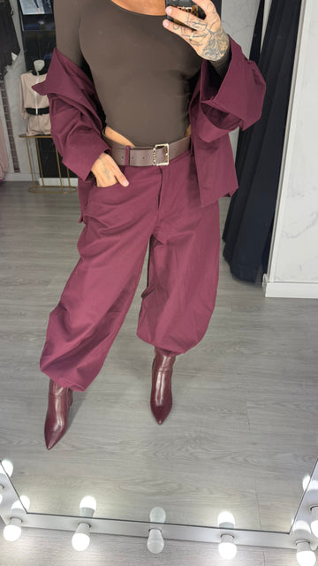 Pantalón silvia Burdeos