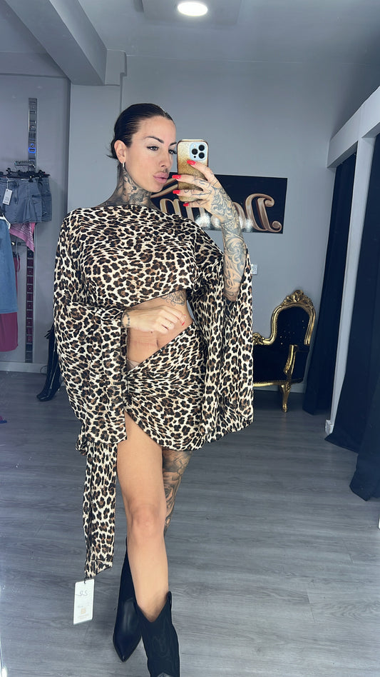 Conjunto leopardo