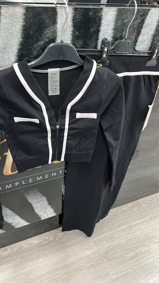 conjunto rando negro
