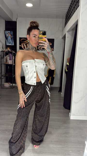 Pantalón Sulyy blanco