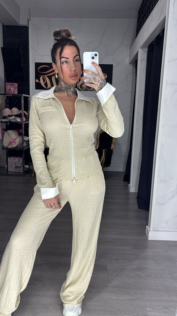 Conjunto montse vainilla