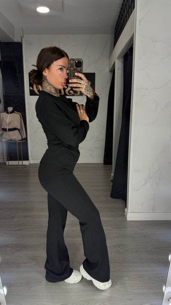 Conjunto María negro