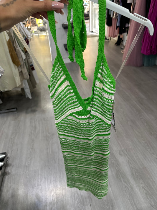 vestido verde