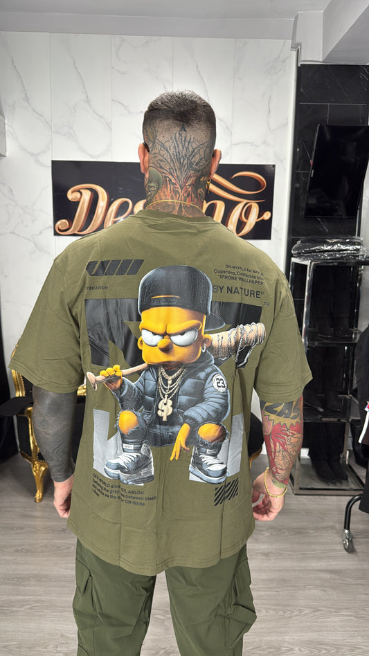 camiseta simpson