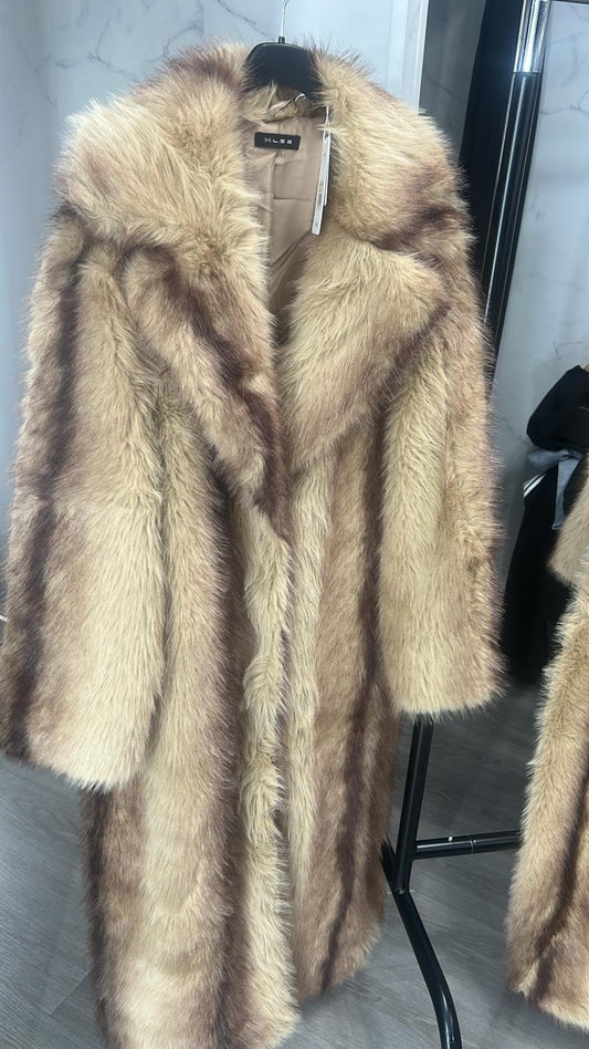 Chaqueta Alpes Camel