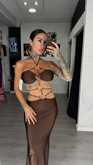 Vestido Aros