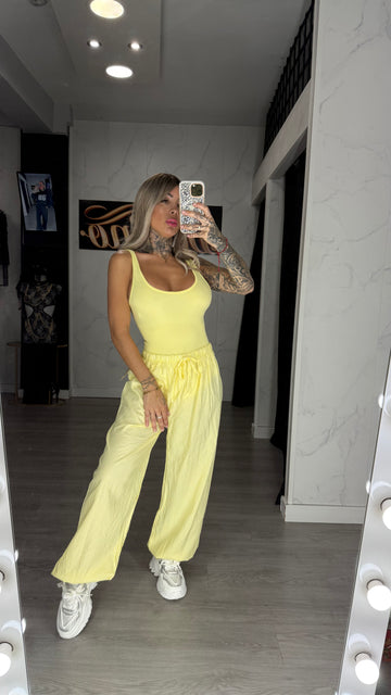 Pantalón pastora