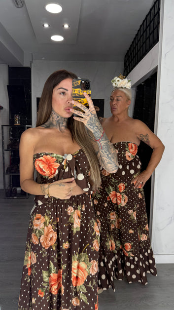 Conjunto flores