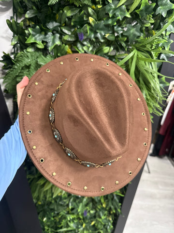 Sombrero marrón