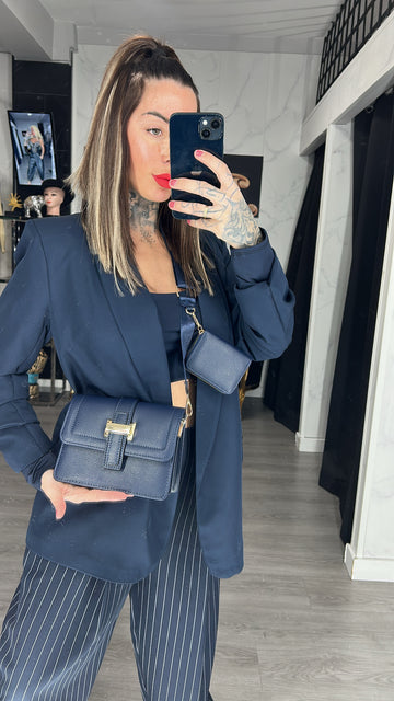 Bolso azul