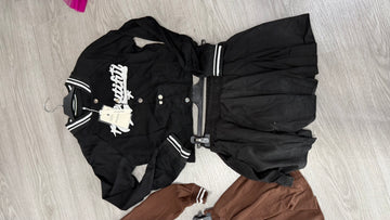Conjunto béisbol negro