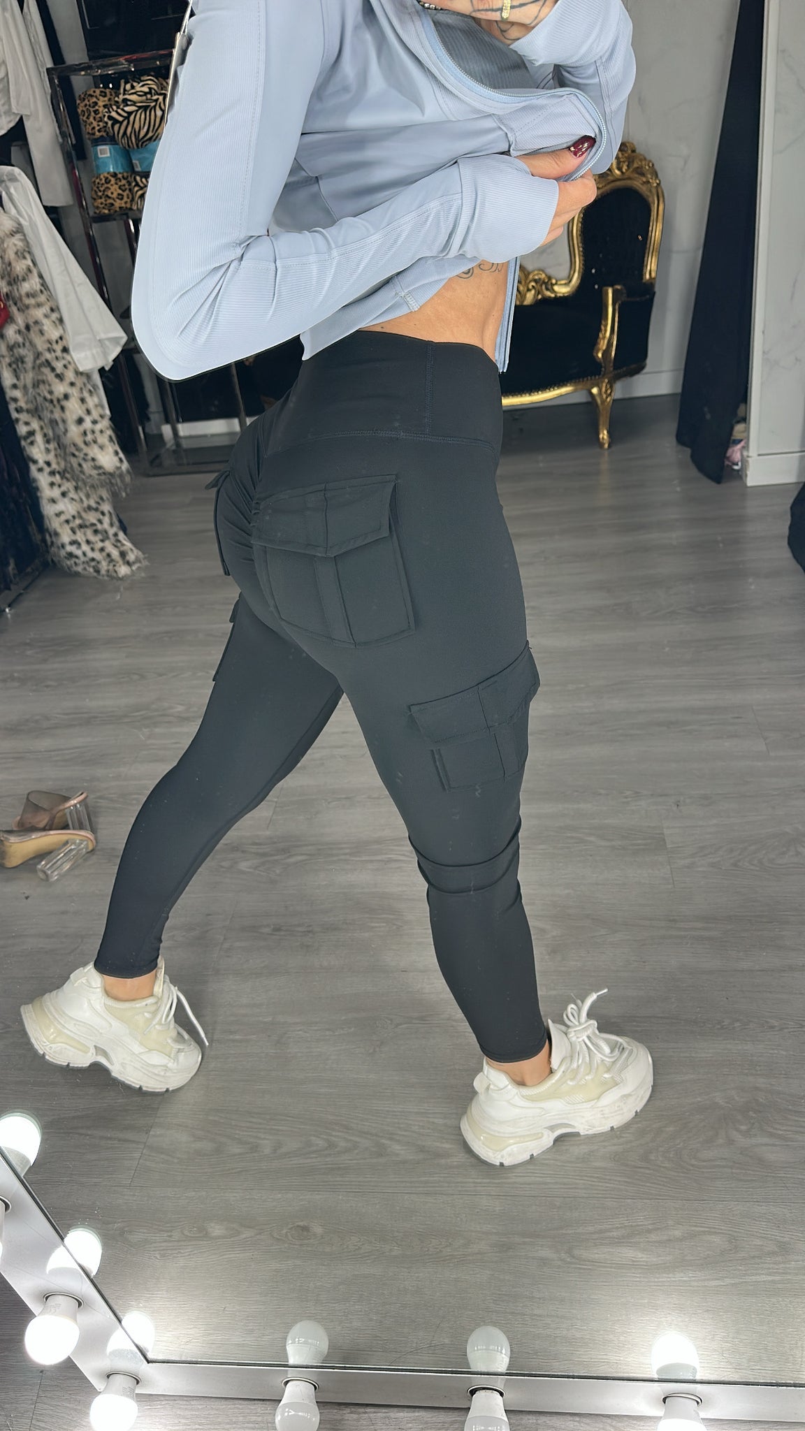 maya bolsillos negra
