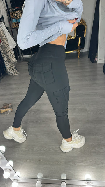 maya bolsillos negra
