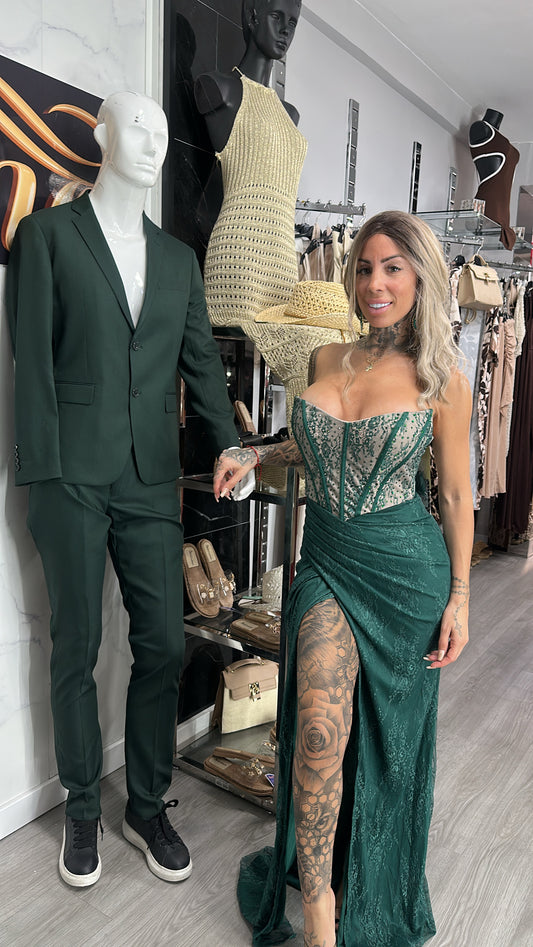 vestido canaria