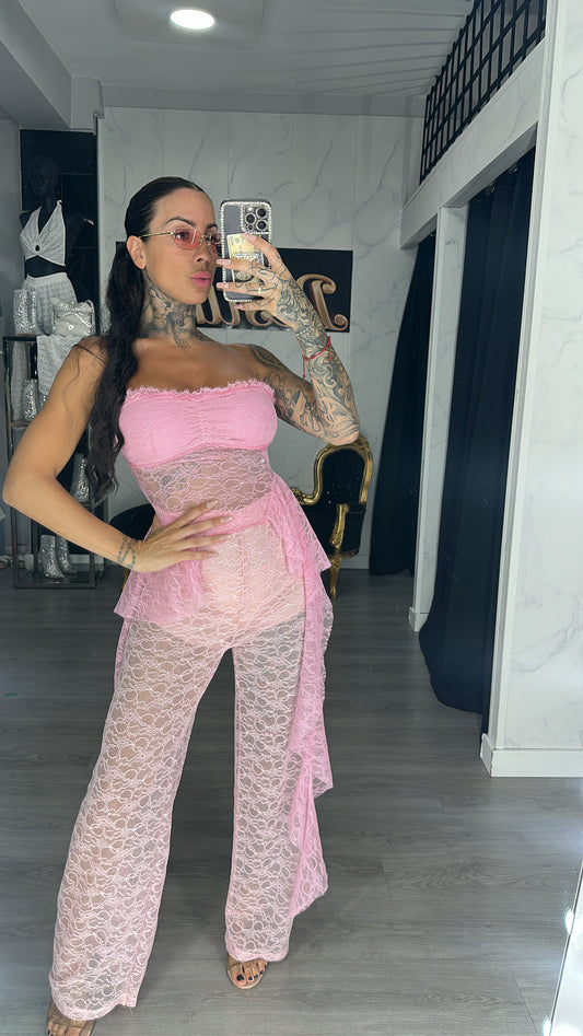 conjunto carmela rosa