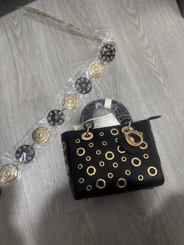 Bolso y cinturón