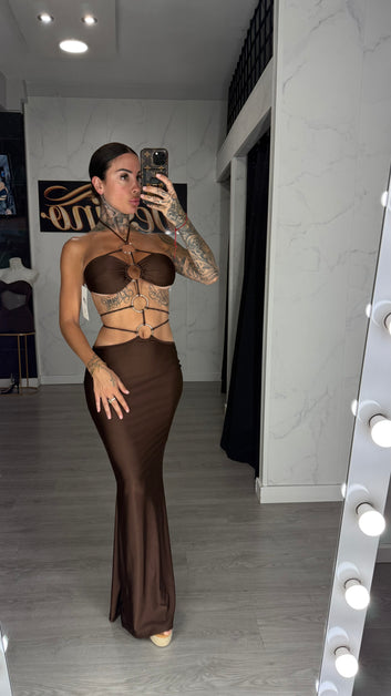Vestido Aros