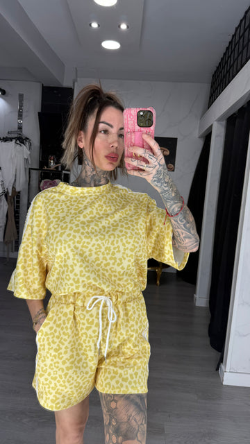 Conjunto yasmin amarillo