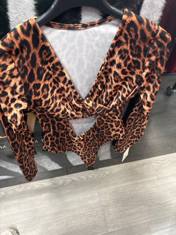 Body Aitana, leopardo color claro