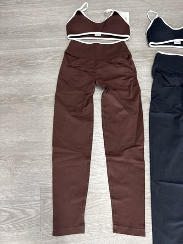 Conjunto Sport marrón