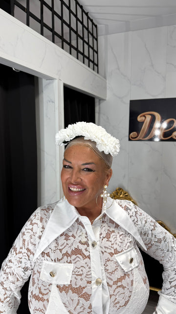 Flor blanca