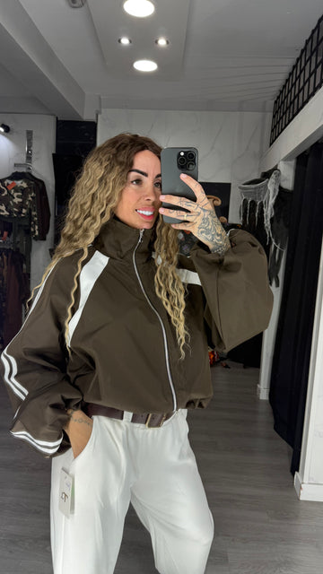 Chaqueta Maria Marrón